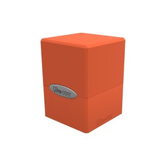 ULTRA PRO Deckbox Satin Pumpkin Orange