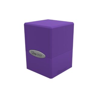 ULTRA PRO Deckbox Satin Royal Purple