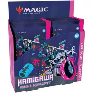 MTG Kamigawa Neon Dynasty Collector Booster Box