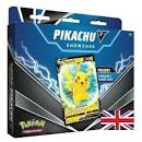 POKEMON Pikachu V Showcase Box