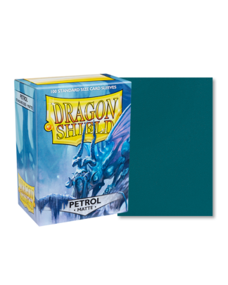 Dragon Shield Sleeves Matte - Petrol