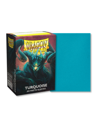 Dragon Shield Sleeves Matte - Turquoise