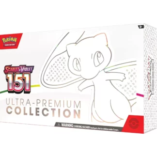 POKEMON Scarlet & Violet 3,5 151 - Ultra Premium Collection Box