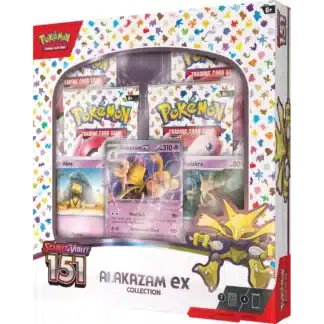 POKEMON Scarlet & Violet 3,5 151 - Ex-Box Alakazam