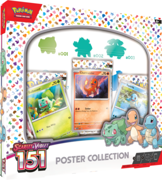 POKEMON Scarlet & Violet 3,5 151 - Poster Collection