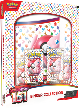POKEMON Scarlet & Violet 3,5 151 - Binder Collection